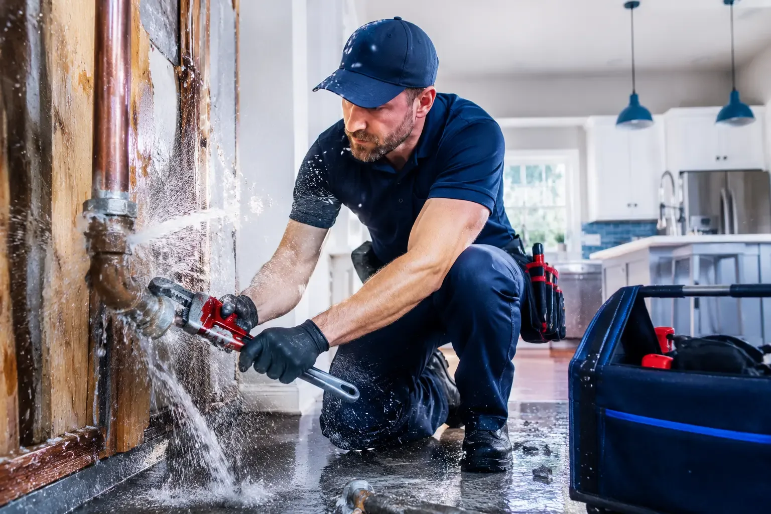 Local emergency pipe repair professionals in Coal Hill, AR